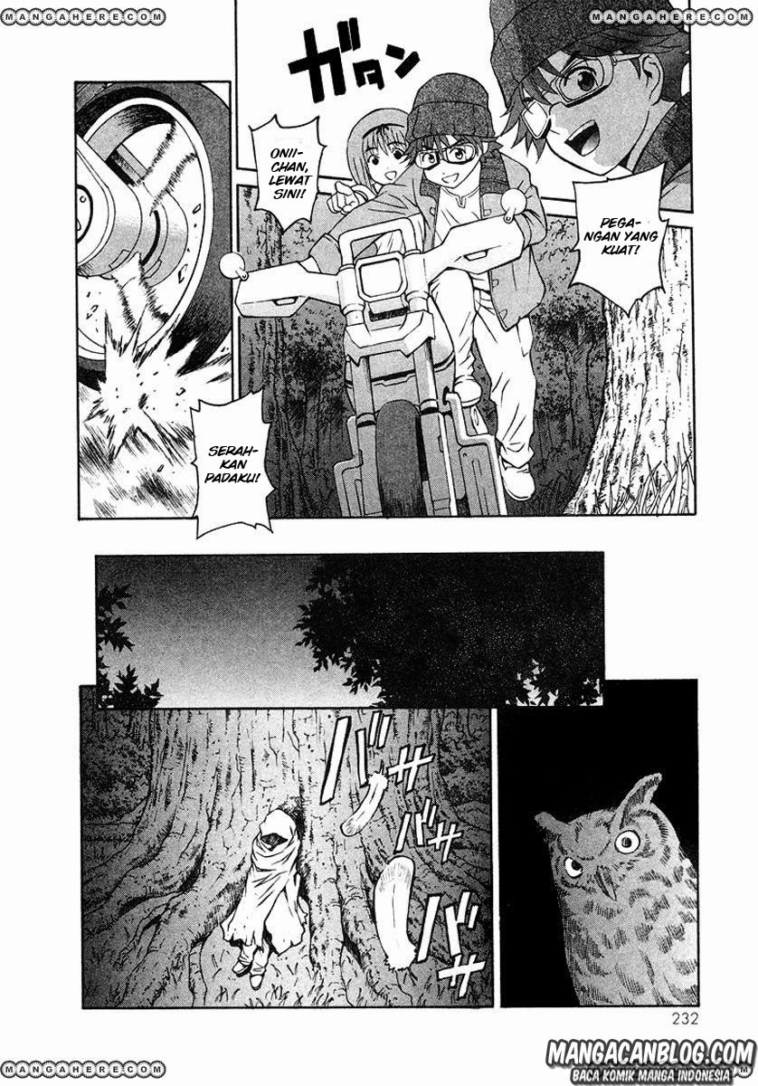 Midori no Ou chapter 5
