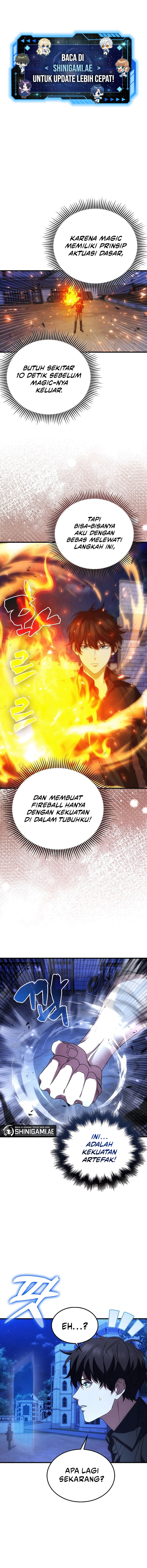 Mightiest Melee Magician Chapter 03 Bahasa Indonesia