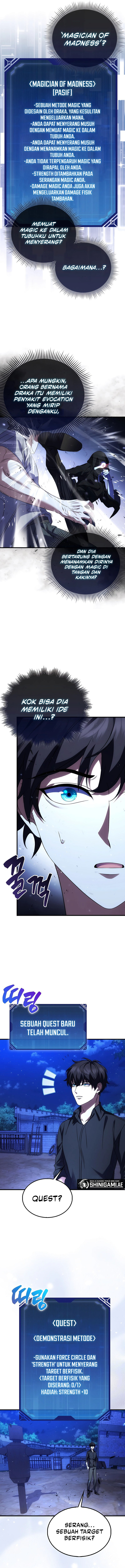 Mightiest Melee Magician Chapter 03 Bahasa Indonesia