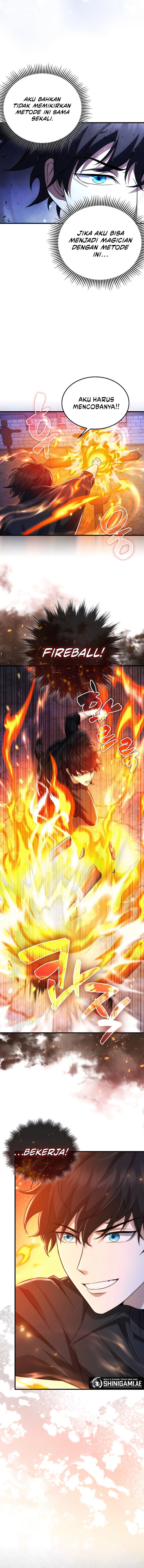 Mightiest Melee Magician Chapter 03 Bahasa Indonesia
