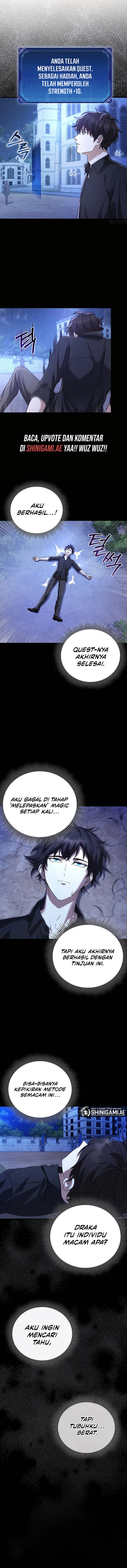 Mightiest Melee Magician Chapter 03 Bahasa Indonesia