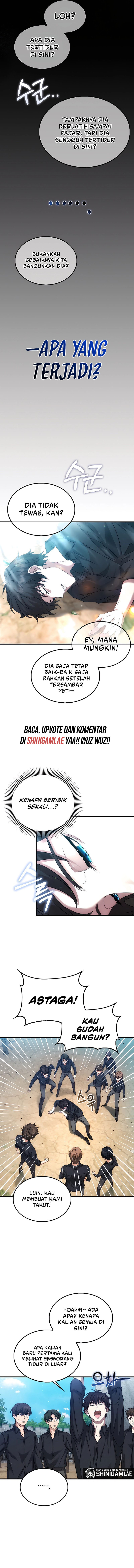 Mightiest Melee Magician Chapter 03 Bahasa Indonesia