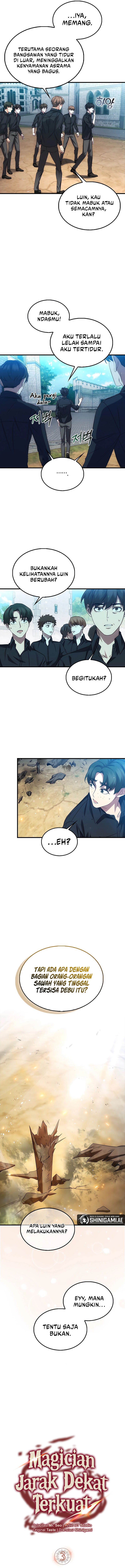 Mightiest Melee Magician Chapter 03 Bahasa Indonesia