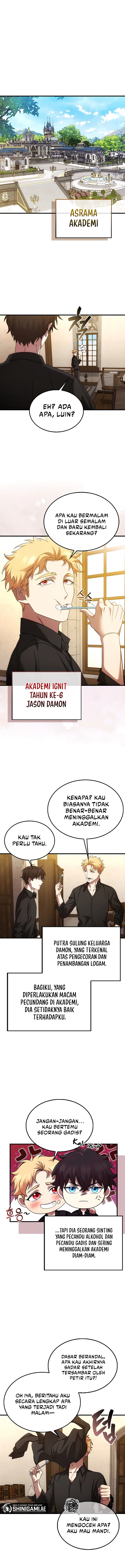 Mightiest Melee Magician Chapter 03 Bahasa Indonesia