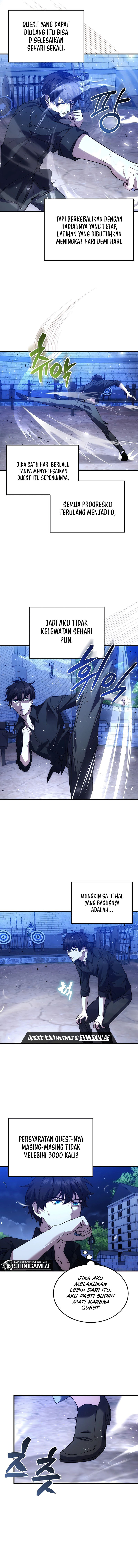 Mightiest Melee Magician Chapter 03 Bahasa Indonesia