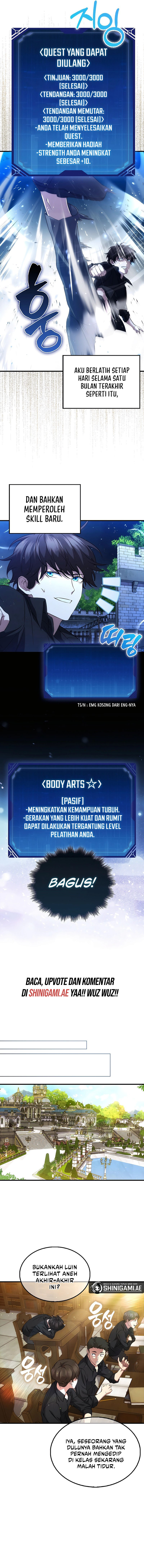 Mightiest Melee Magician Chapter 03 Bahasa Indonesia