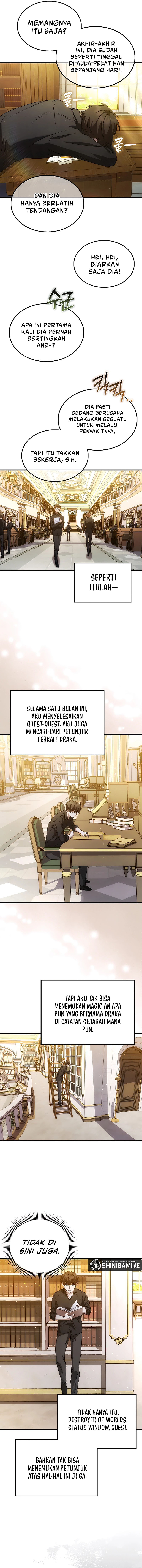 Mightiest Melee Magician Chapter 03 Bahasa Indonesia