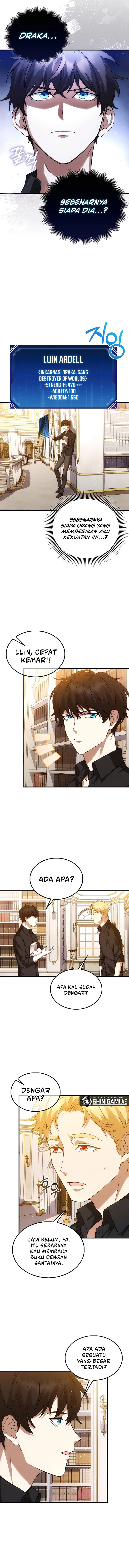 Mightiest Melee Magician Chapter 03 Bahasa Indonesia