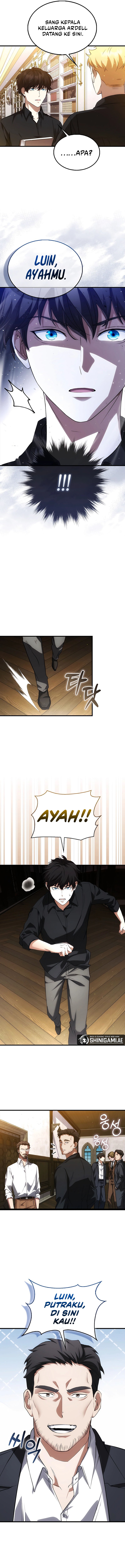 Mightiest Melee Magician Chapter 03 Bahasa Indonesia