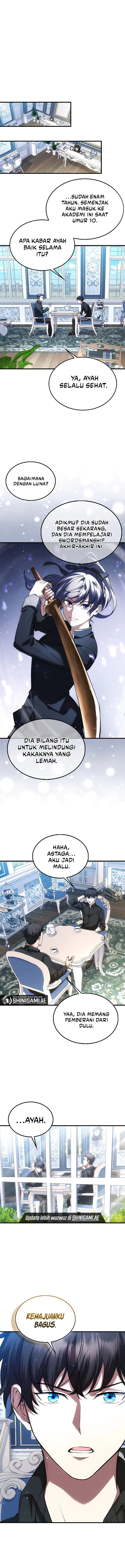Mightiest Melee Magician Chapter 03 Bahasa Indonesia