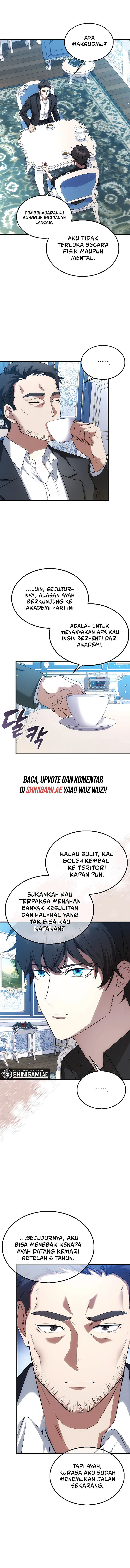 Mightiest Melee Magician Chapter 03 Bahasa Indonesia