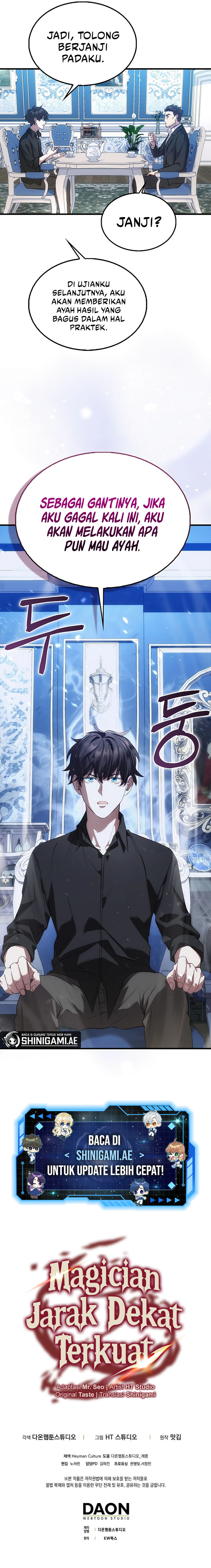 Mightiest Melee Magician Chapter 03 Bahasa Indonesia