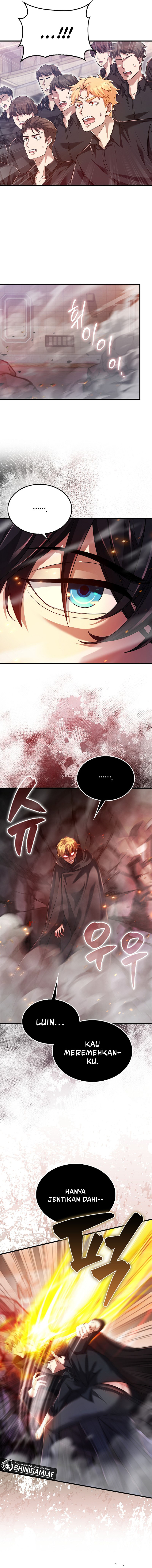 Mightiest Melee Magician chapter 13