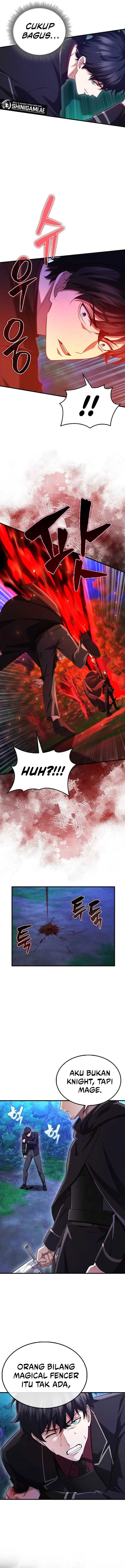 Mightiest Melee Magician chapter 29