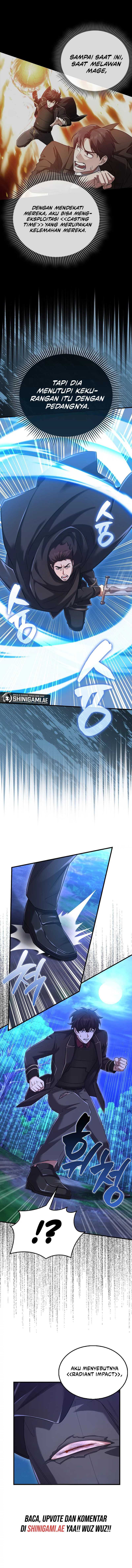 Mightiest Melee Magician chapter 29