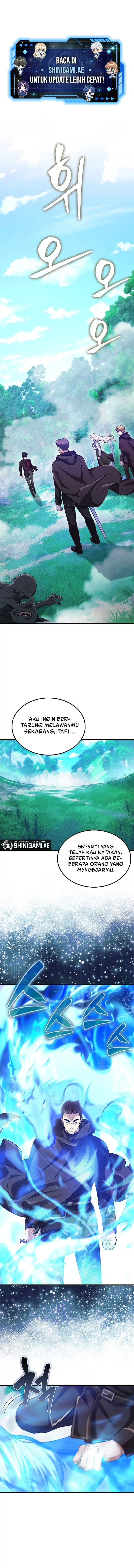 Mightiest Melee Magician Chapter 32 Bahasa Indonesia