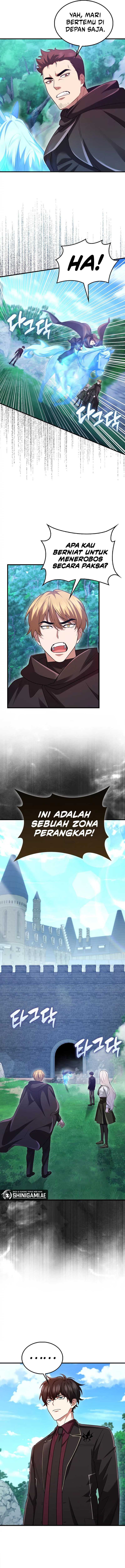 Mightiest Melee Magician Chapter 32 Bahasa Indonesia
