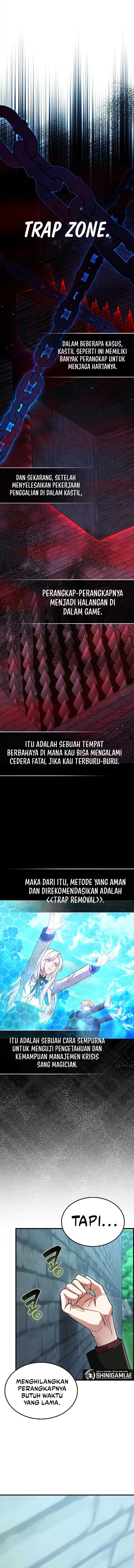 Mightiest Melee Magician Chapter 32 Bahasa Indonesia