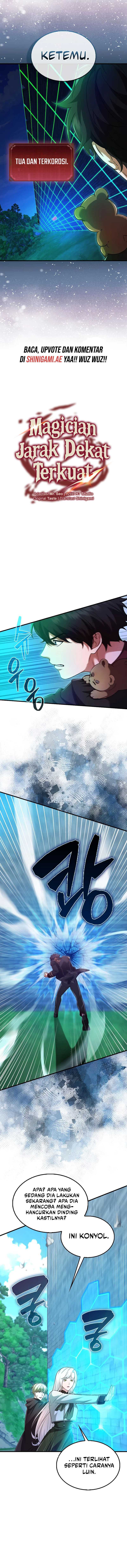 Mightiest Melee Magician Chapter 32 Bahasa Indonesia