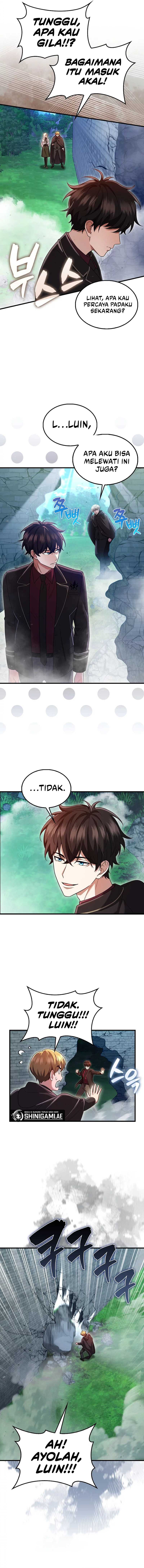 Mightiest Melee Magician Chapter 32 Bahasa Indonesia