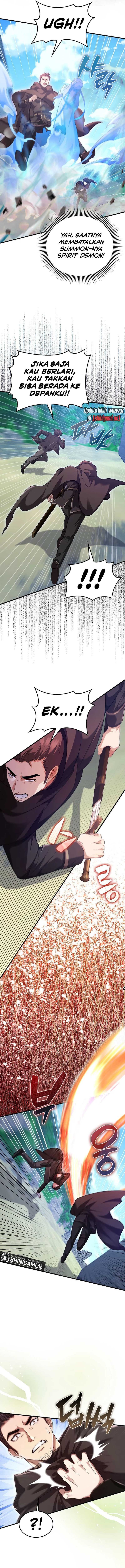 Mightiest Melee Magician Chapter 32 Bahasa Indonesia