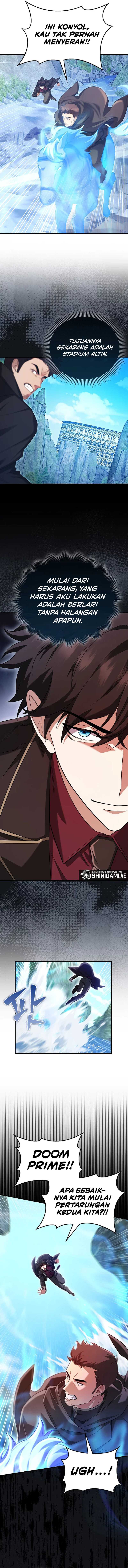 Mightiest Melee Magician Chapter 32 Bahasa Indonesia