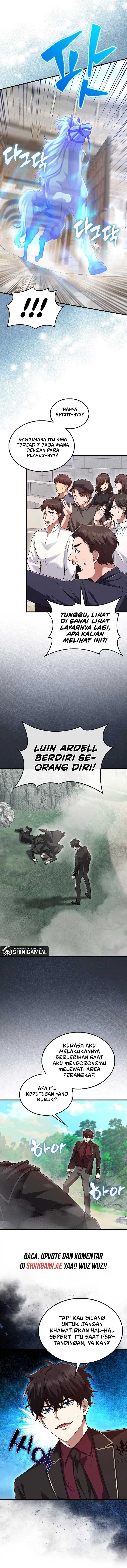 Mightiest Melee Magician Chapter 32 Bahasa Indonesia