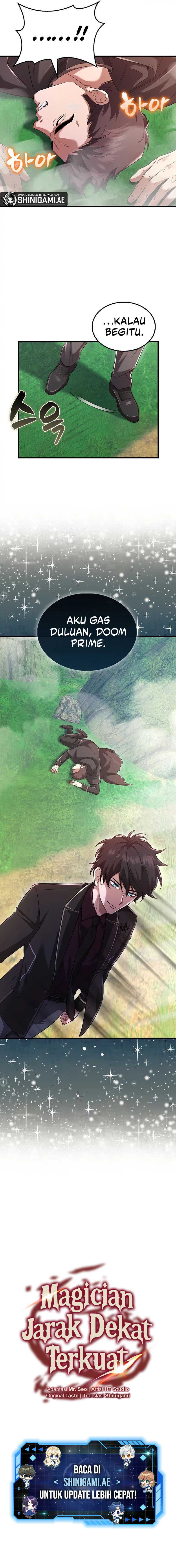 Mightiest Melee Magician Chapter 32 Bahasa Indonesia