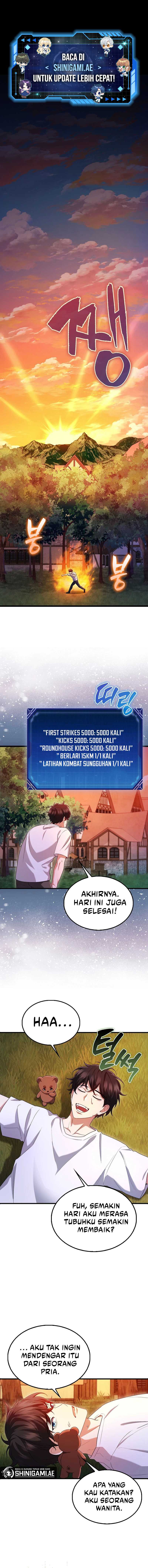 Mightiest Melee Magician Chapter 35 Bahasa Indonesia