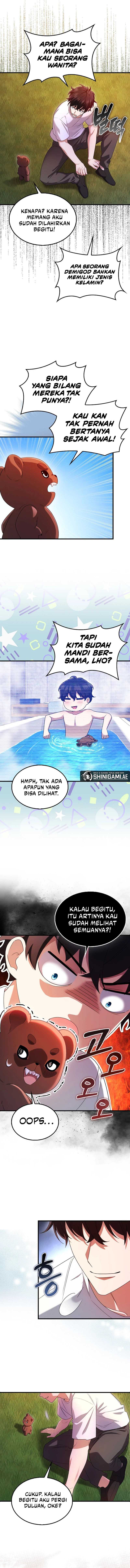 Mightiest Melee Magician Chapter 35 Bahasa Indonesia