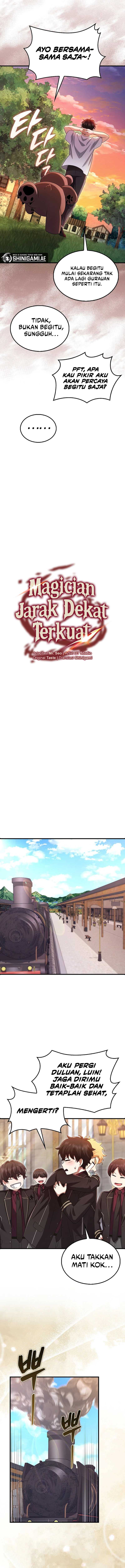 Mightiest Melee Magician Chapter 35 Bahasa Indonesia