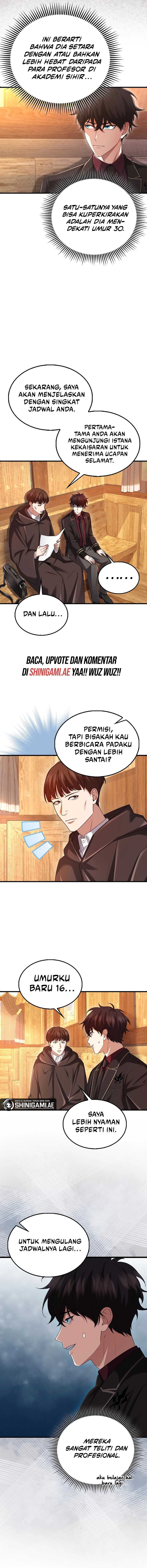 Mightiest Melee Magician Chapter 35 Bahasa Indonesia