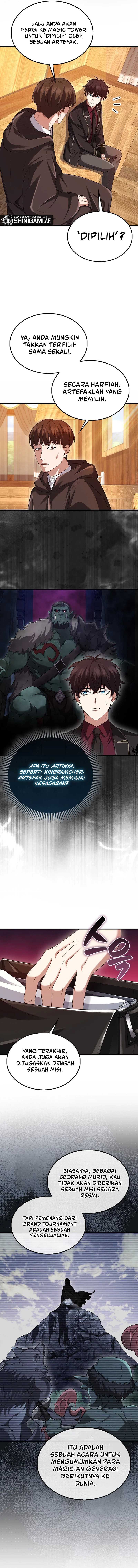 Mightiest Melee Magician Chapter 35 Bahasa Indonesia