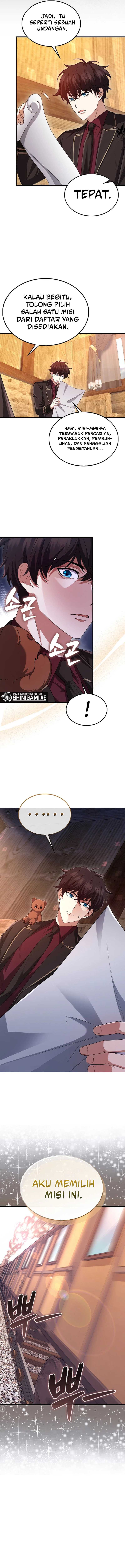 Mightiest Melee Magician Chapter 35 Bahasa Indonesia