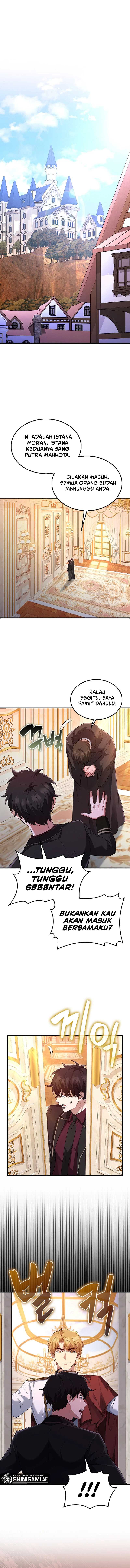 Mightiest Melee Magician Chapter 35 Bahasa Indonesia