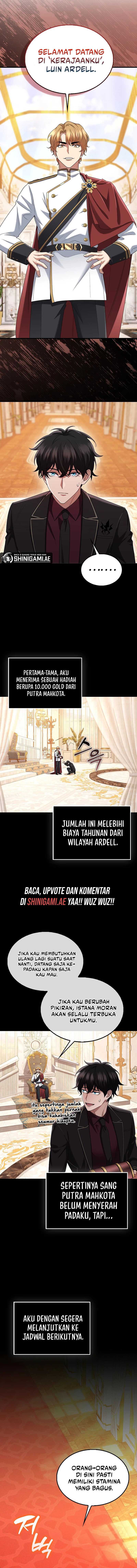 Mightiest Melee Magician Chapter 35 Bahasa Indonesia