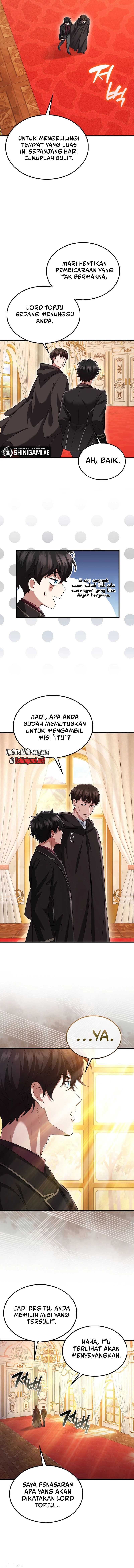 Mightiest Melee Magician Chapter 35 Bahasa Indonesia