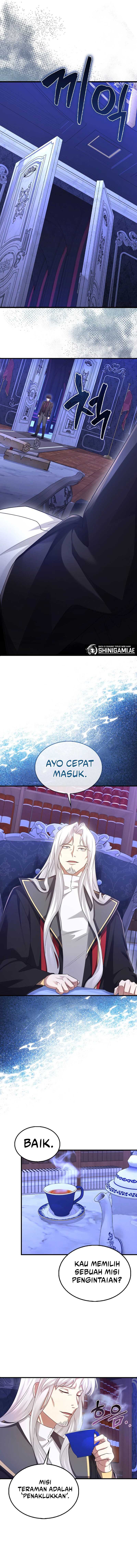 Mightiest Melee Magician Chapter 35 Bahasa Indonesia