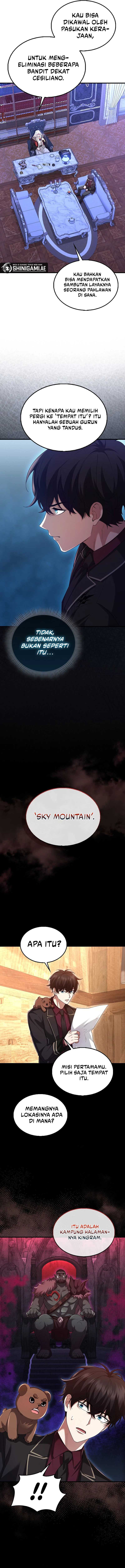 Mightiest Melee Magician Chapter 35 Bahasa Indonesia