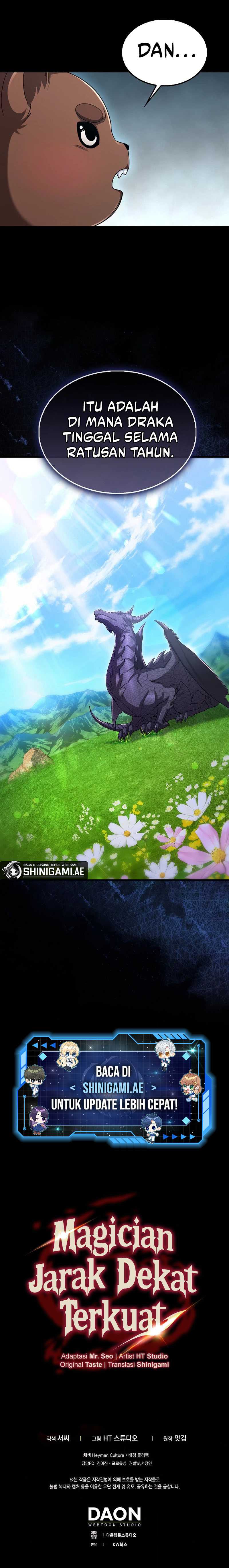 Mightiest Melee Magician Chapter 35 Bahasa Indonesia