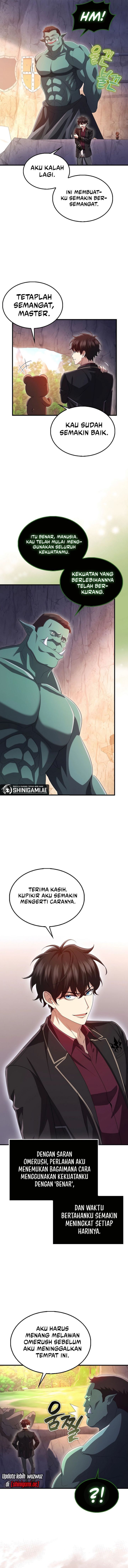 Mightiest Melee Magician chapter 40