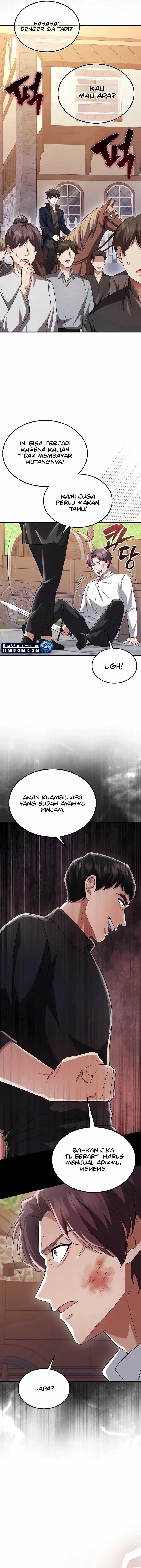 Mightiest Melee Magician Chapter 49 Bahasa Indonesia