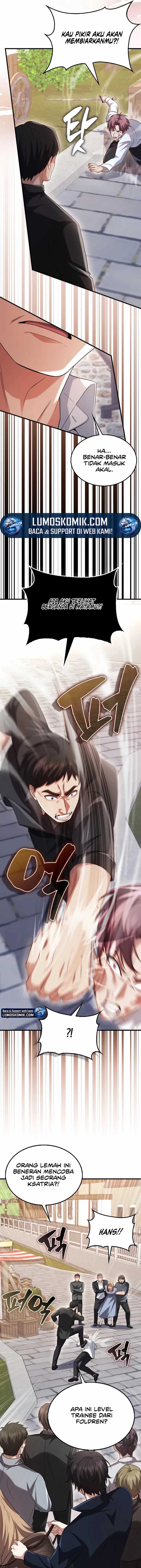 Mightiest Melee Magician Chapter 49 Bahasa Indonesia