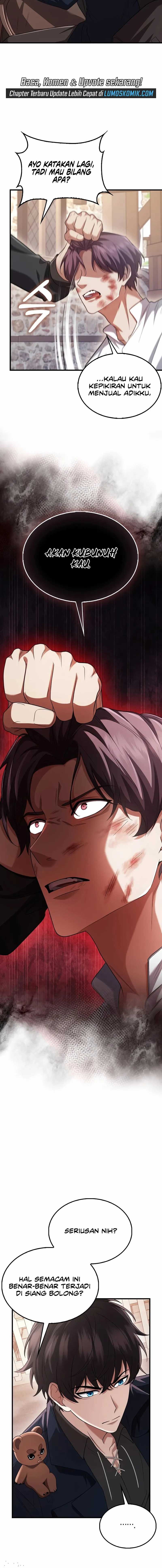 Mightiest Melee Magician Chapter 49 Bahasa Indonesia