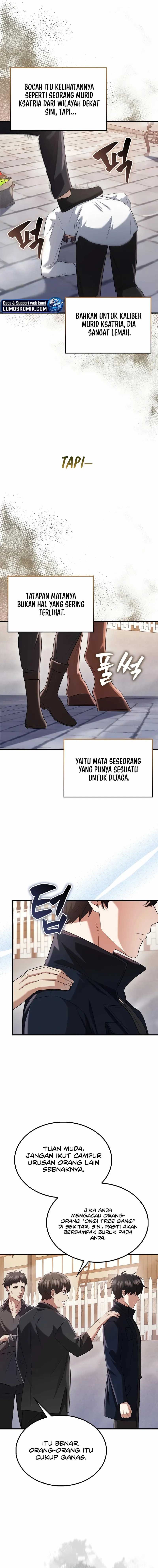 Mightiest Melee Magician Chapter 49 Bahasa Indonesia