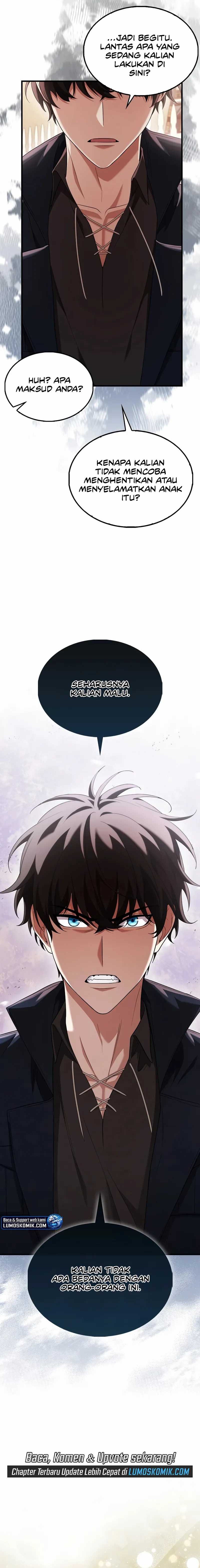 Mightiest Melee Magician Chapter 49 Bahasa Indonesia