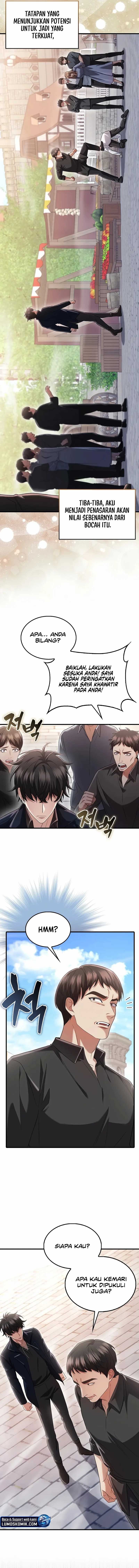 Mightiest Melee Magician Chapter 49 Bahasa Indonesia