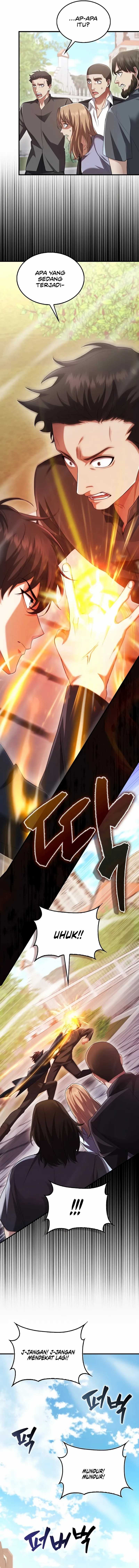 Mightiest Melee Magician Chapter 49 Bahasa Indonesia