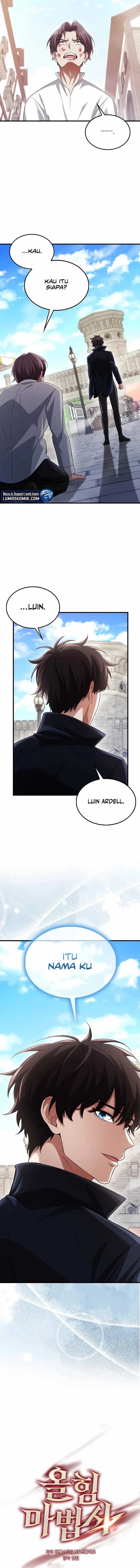 Mightiest Melee Magician Chapter 49 Bahasa Indonesia