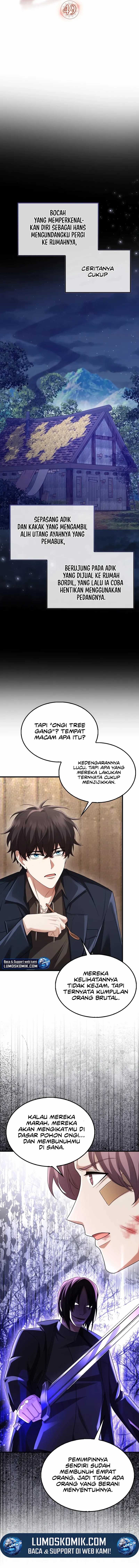 Mightiest Melee Magician Chapter 49 Bahasa Indonesia